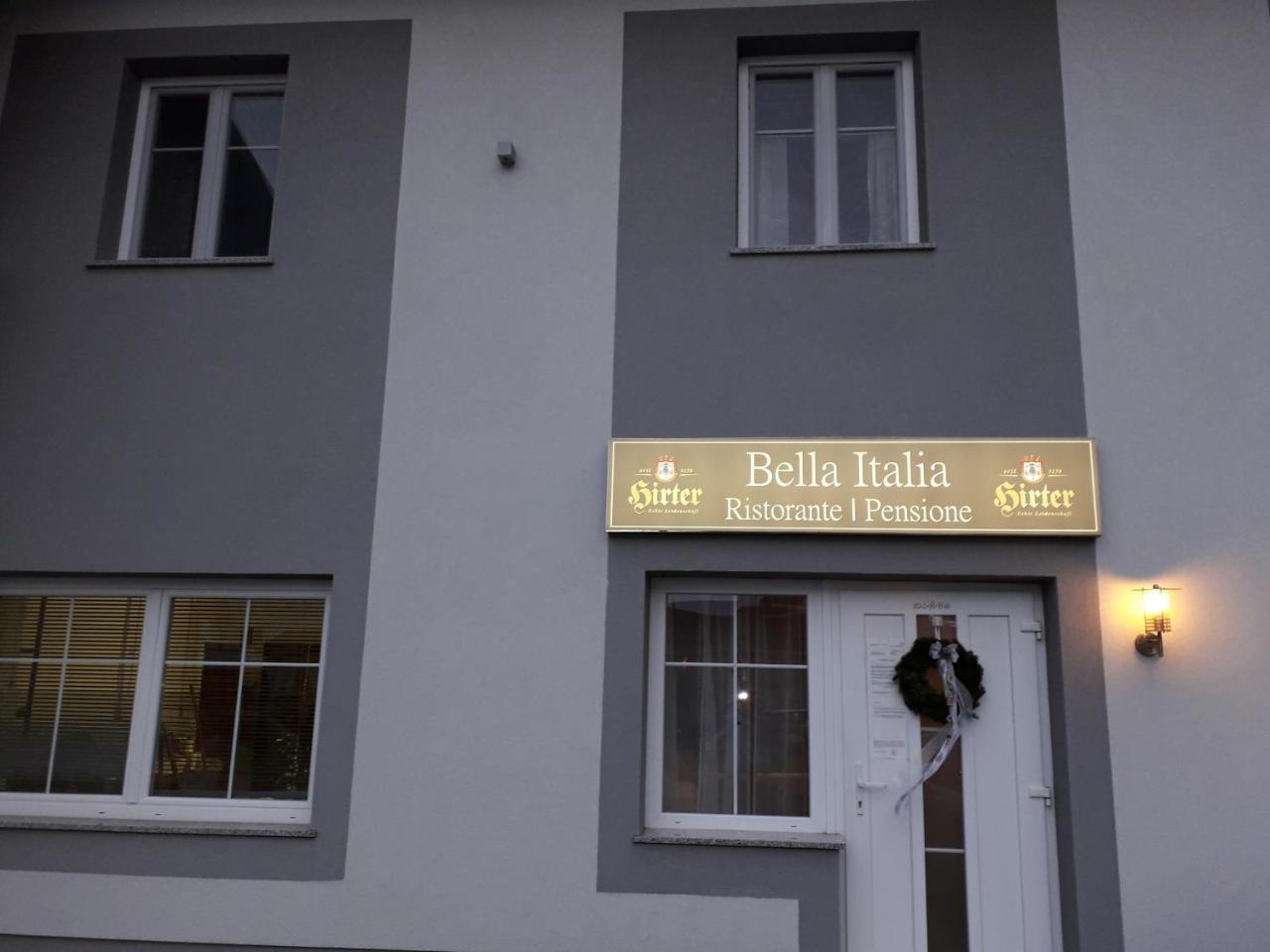 Bella Italia Hotel Arnoldstein Bagian luar foto